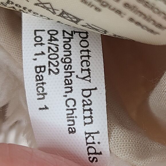 Pottery Barn Kids 2T MAX Where The Wild Things Are Wolf Costume *MISSING HAT* - Picture 8 of 15